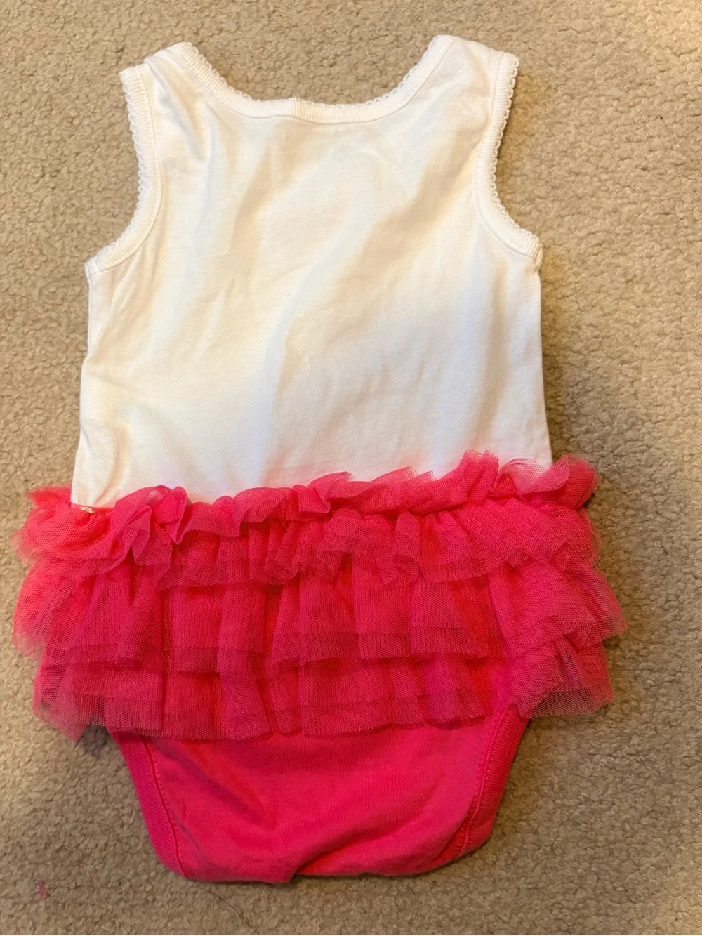 NWOT The Children’s Place Daddy’s Princess Onsie Tutu